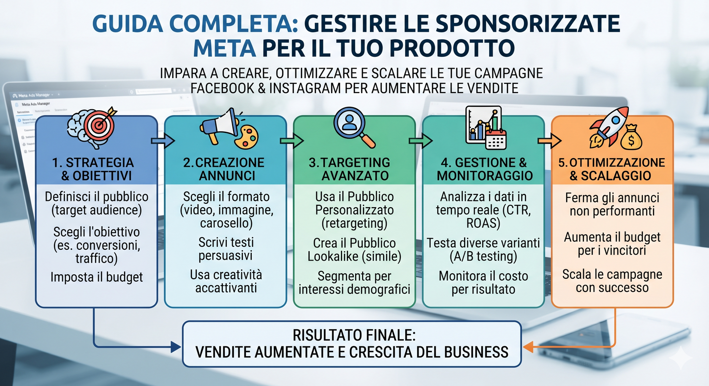 Crea il tuo business Manager